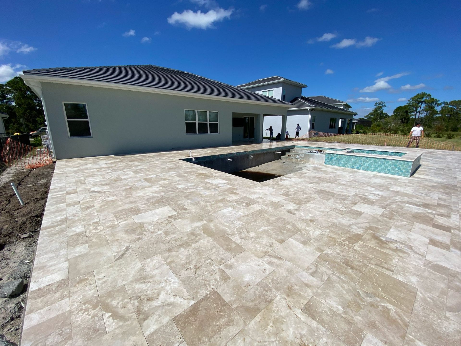 Pool Deck Installation installation in South Florida by DMH Associates